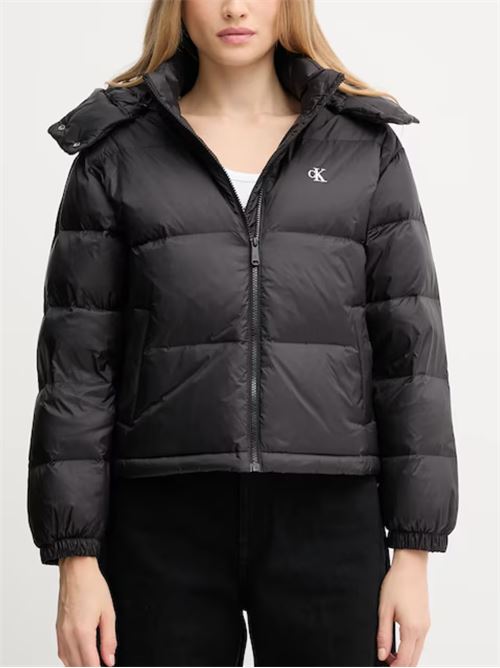 Piumino imbottito nero Calvin Klein Jeans | LV047D501GUB1